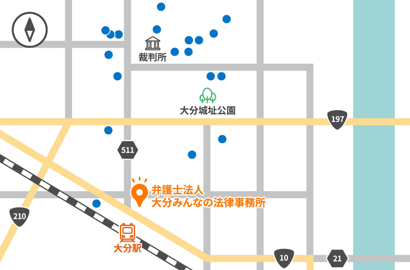 周辺マップ