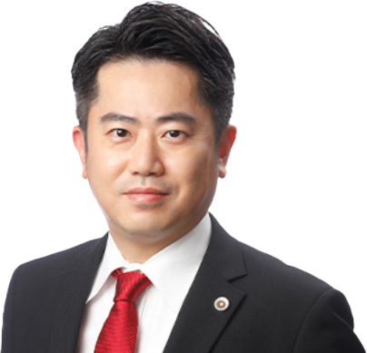 代表弁護士 倉橋 芳英 Yoshihide Kurahashi