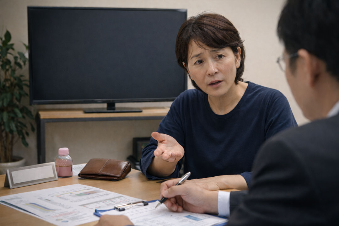 居酒屋を営む女性
