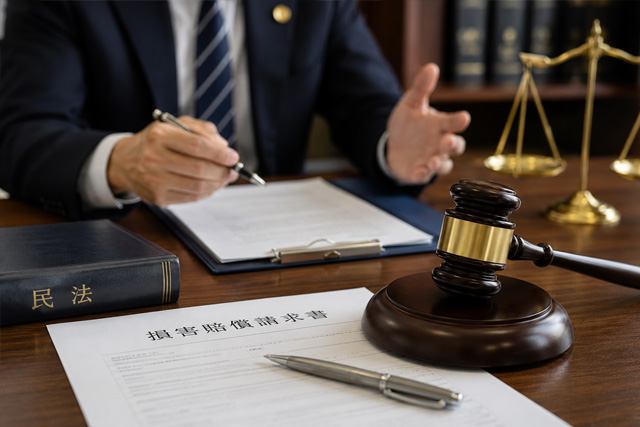 裁判所を表す天秤