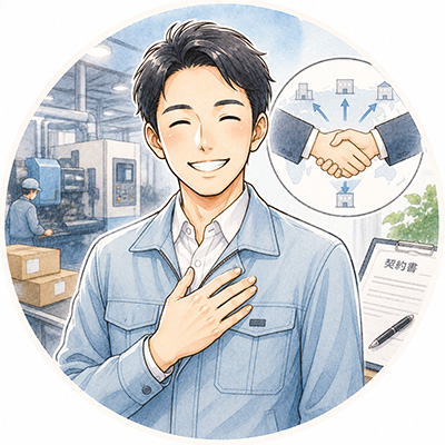 製造業のイメージ